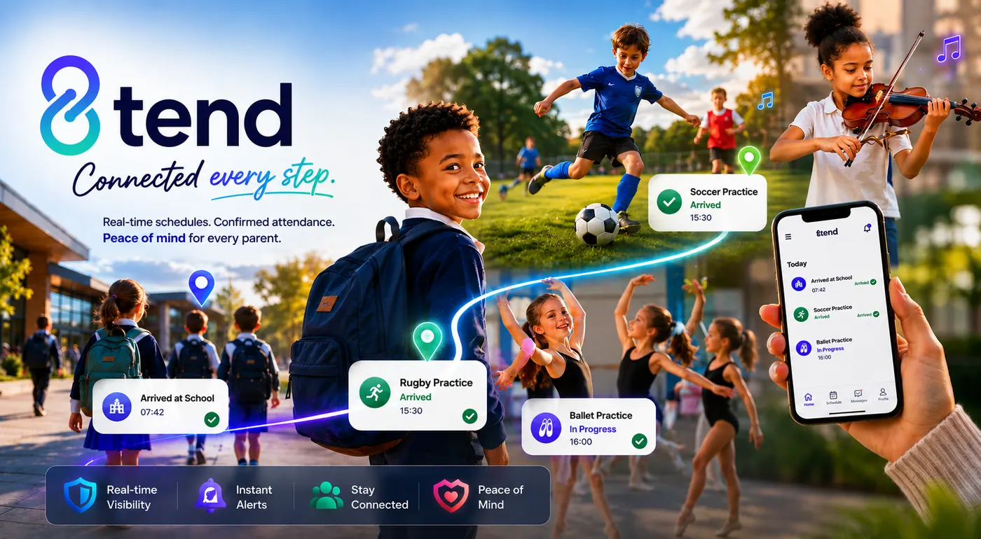8tend: Schools, clubs & academies